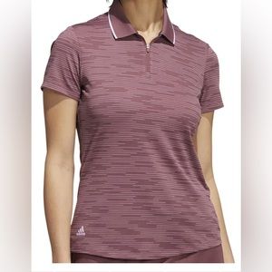 NWT Adidas Ladies Golf Polo Shirt Sz. L